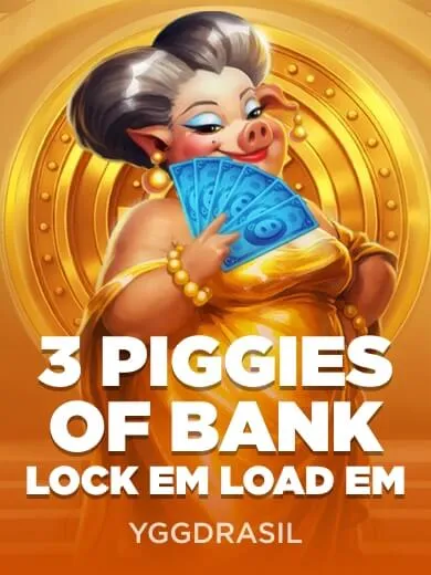3 Piggies of Bank kolikkopeli