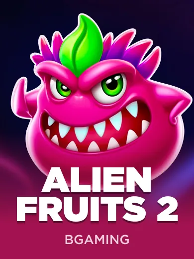 Alien Fruits 2 kolikkopeli