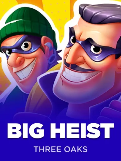 Big Heist kolikkopeli